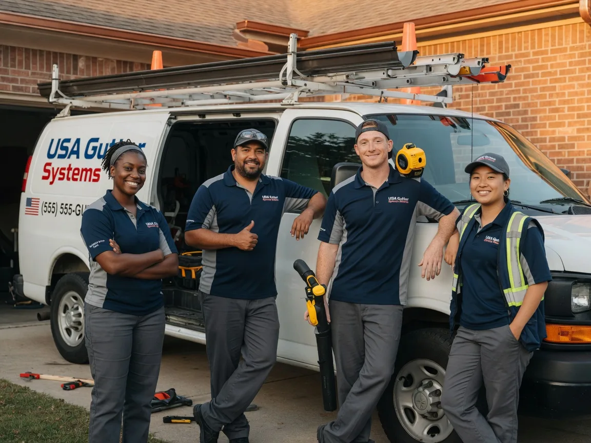Gutter Installation company in Georgetown, TX