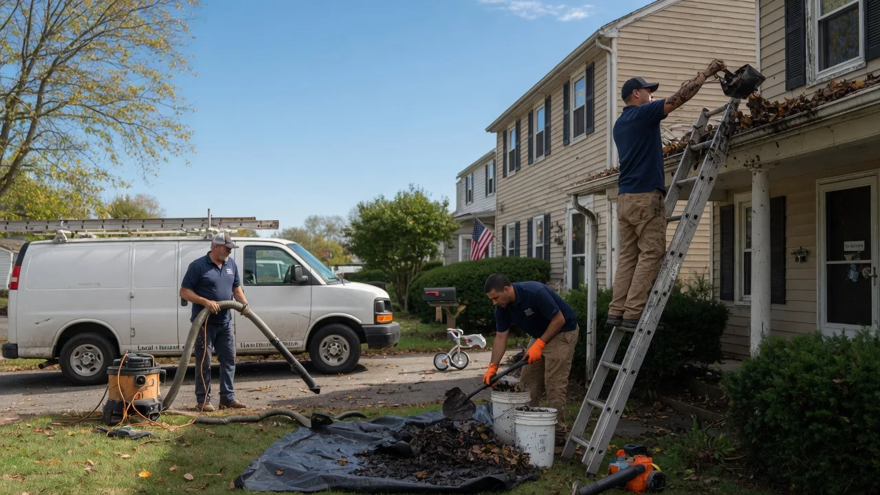 Gutter Installation in Georgetown, TX near me